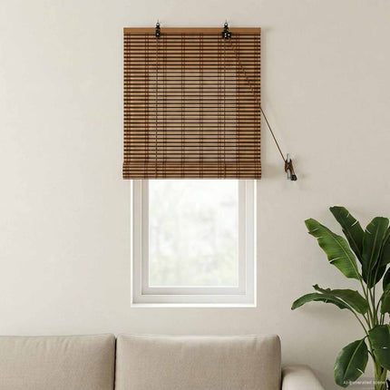 Rullegardin Brun 70 x 160 cm Bambus
