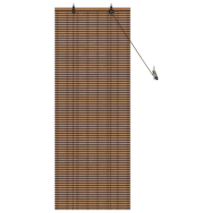 Rullegardin Brun 70 x 160 cm Bambus