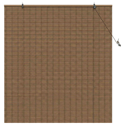 Rullegardin Brun 130 x 160 cm Bambus
