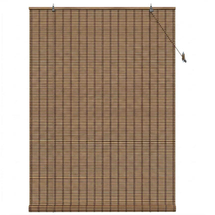 Rullegardin Brun 130 x 220 cm Bambus