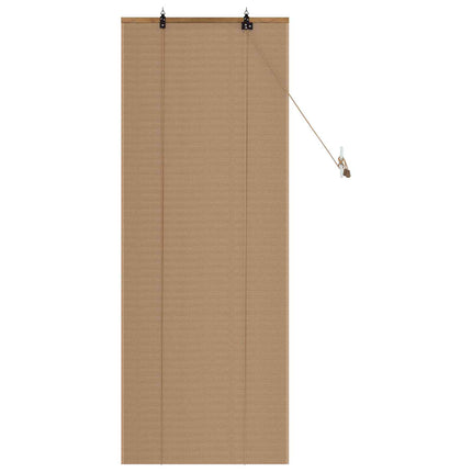 Rullegardin Brun 50 x 160 cm Bambus