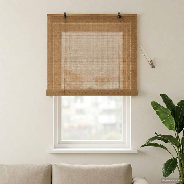 Rullegardin Brun 80 x 160 cm Bambus