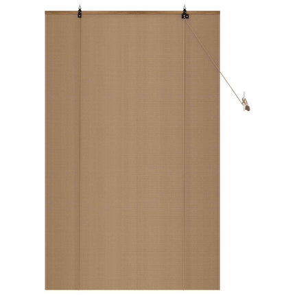 Rullegardin Brun 90 x 160 cm Bambus