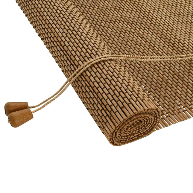 Rullegardin Brun 140 x 160 cm Bambus