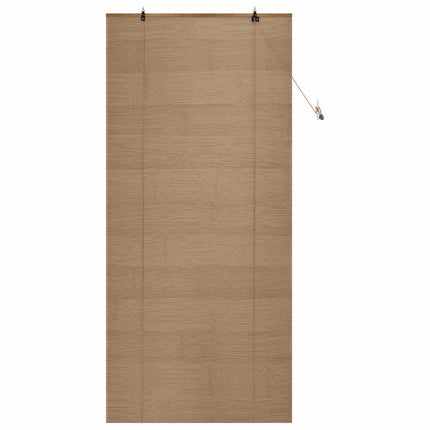 Rullegardin Brun 110 x 220 cm Bambus