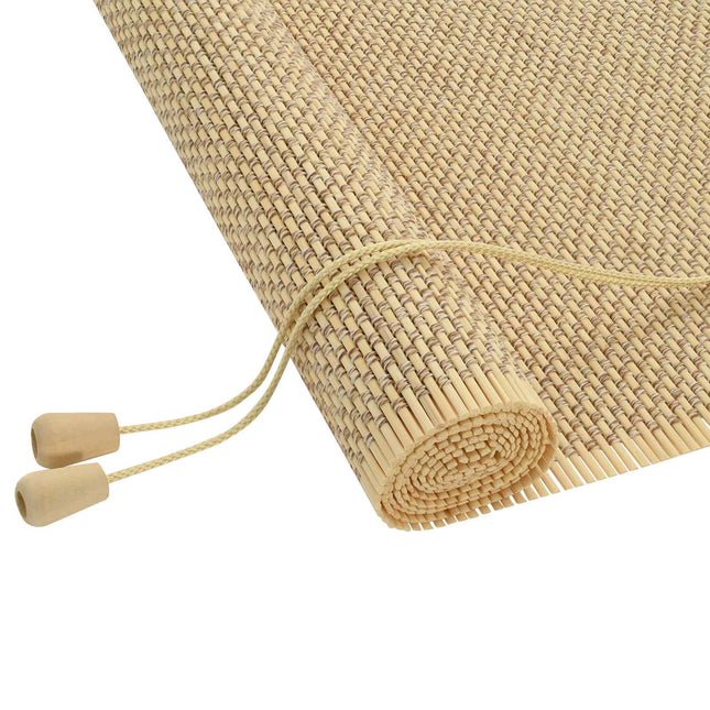 Rullegardin Naturfarvet 40 x 160 cm Bambus