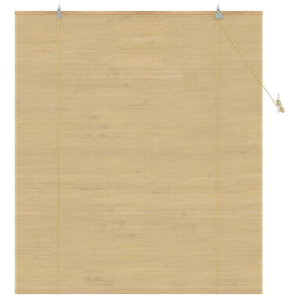 Rullegardin Naturfarvet 160 x 160 cm Bambus