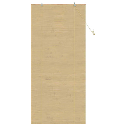 Rullegardin Naturfarvet 110 x 220 cm Bambus