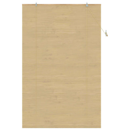 Rullegardin Naturfarvet 160 x 220 cm Bambus