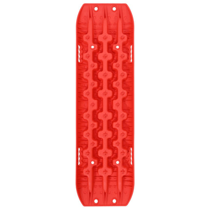 Traction Board 2 pcs Rød 106 x 30,5 x 7 cm Forstærket nylon