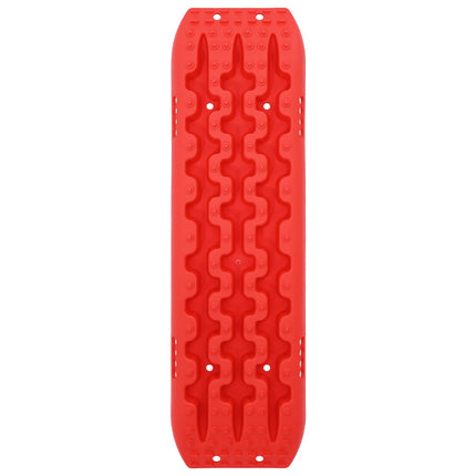 Traction Board 2 pcs Rød 106 x 30,5 x 7 cm Forstærket nylon