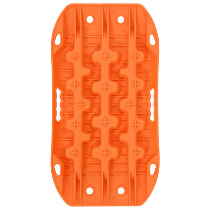 Traction Board 2 pcs Orange 57,5x30,5x5,5 cm Forstærket nylon