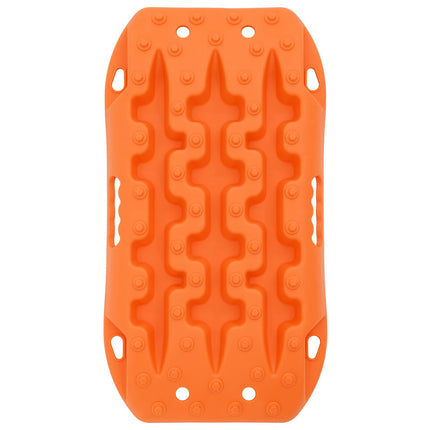 Traction Board 2 pcs Orange 57,5x30,5x5,5 cm Forstærket nylon