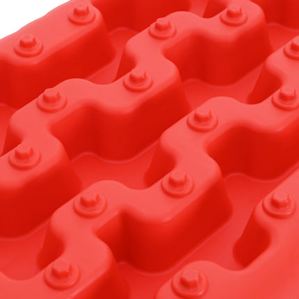 Traction Board 2 pcs Rød 57,5 x 30,5 x 5,5 cm Forstærket nylon