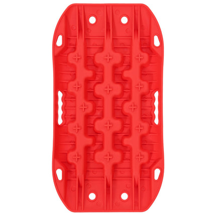 Traction Board 2 pcs Rød 57,5 x 30,5 x 5,5 cm Forstærket nylon