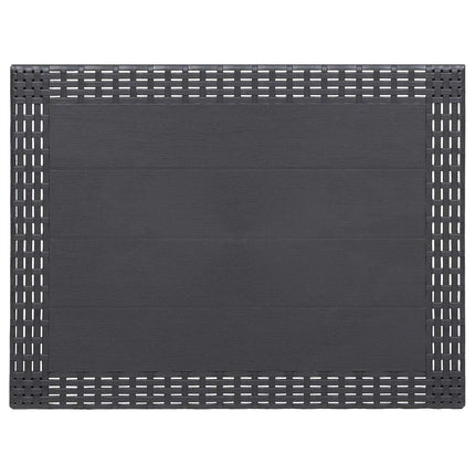 Lounge sæt med pude 3 pcs Antracit PP