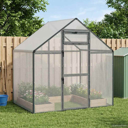 Fuglebur Antracit 181,5 x 110,5 x 173,5 cm Svejset Trådnet