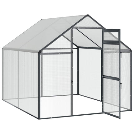 Fuglebur Antracit 181,5 x 221 x 173,5 cm