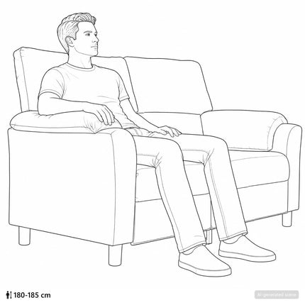 Sofa Sæt 2 pcs Gul Fløjl