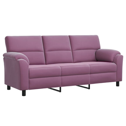 Sofa Sæt 2 pcs Lilla Fløjl