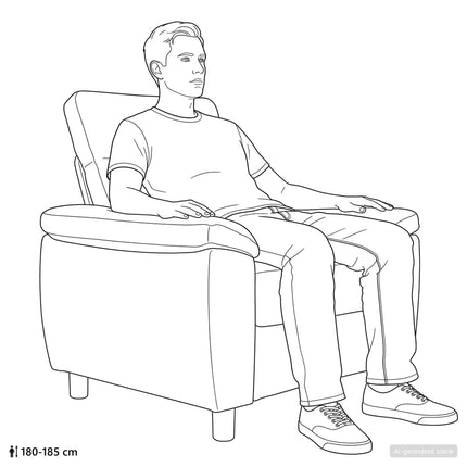 Sofa Sæt 2 pcs Skygrå Stof
