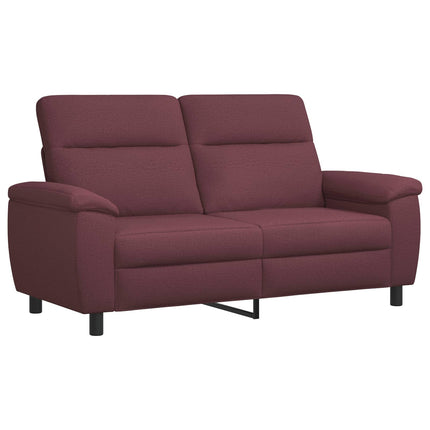 Sofa Sæt 2 pcs Lilla Stof