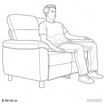 Sofa Sæt 2 pcs Lys Gul Stof