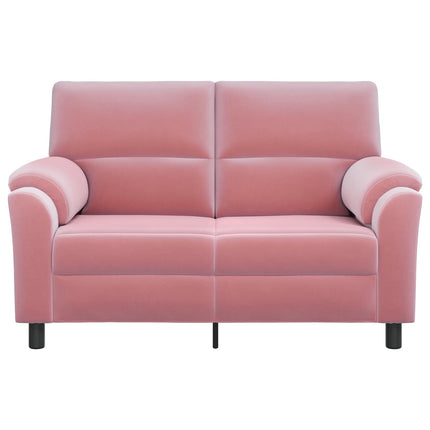 Sofa Lyserød 154 x 85 x 93 cm Fløjl