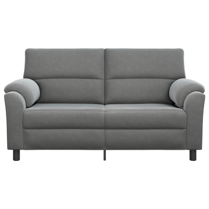 Sofa Mørkegrå 174 x 85 x 93 cm Fløjl