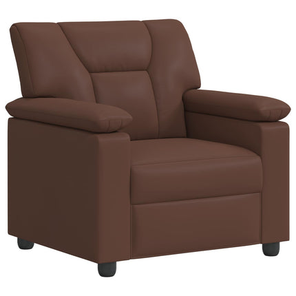 Sofa Brun 91 x 85 x 93 cm Kunstlæder