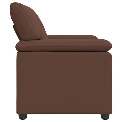 Sofa Brun 91 x 85 x 93 cm Kunstlæder
