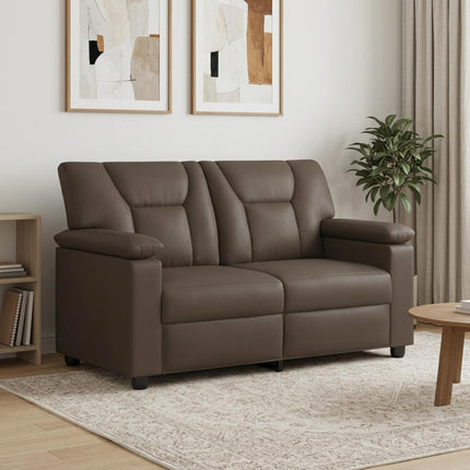 Sofa Grå 151 x 85 x 93 cm Kunstlæder