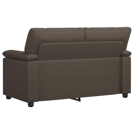 Sofa Grå 151 x 85 x 93 cm Kunstlæder
