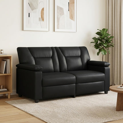 Sofa Sort 171 x 85 x 93 cm Kunstlæder