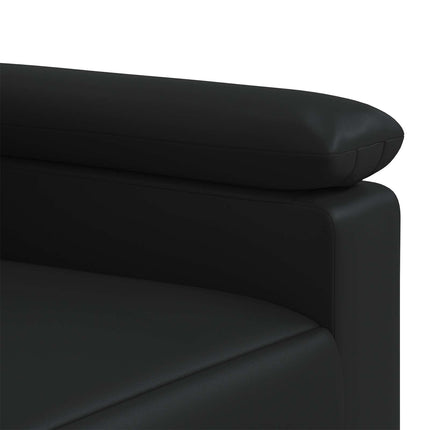 Sofa Sort 171 x 85 x 93 cm Kunstlæder