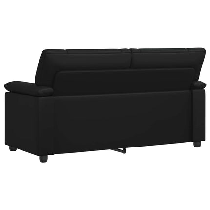 Sofa Sort 171 x 85 x 93 cm Kunstlæder
