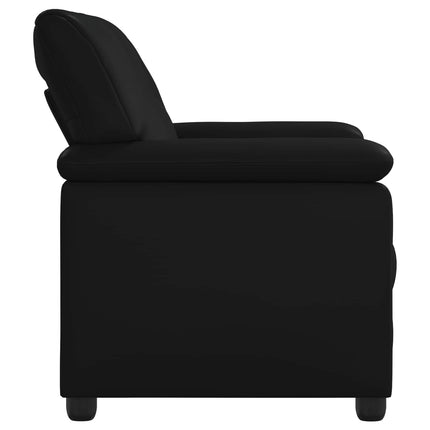 Sofa Sort 171 x 85 x 93 cm Kunstlæder
