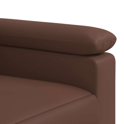 Sofa Brun 171 x 85 x 93 cm Kunstlæder