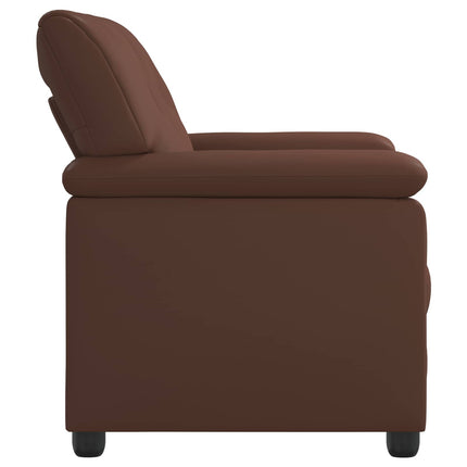 Sofa Brun 171 x 85 x 93 cm Kunstlæder
