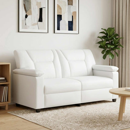 Sofa Hvid 171 x 85 x 93 cm Kunstlæder