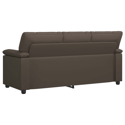 Sofa Grå 191 x 85 x 93 cm Kunstlæder