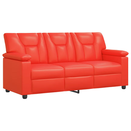 Sofa Rød 191 x 85 x 93 cm Kunstlæder