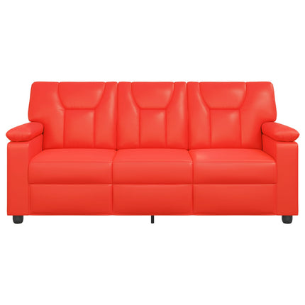 Sofa Rød 191 x 85 x 93 cm Kunstlæder