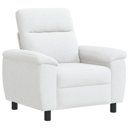 Sofa Hvid 95 x 90 x 95 cm Stof