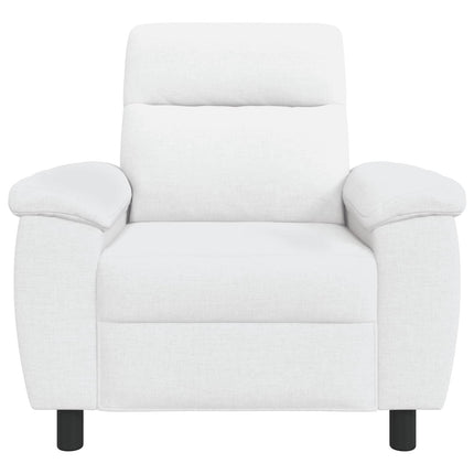 Sofa Hvid 95 x 90 x 95 cm Stof
