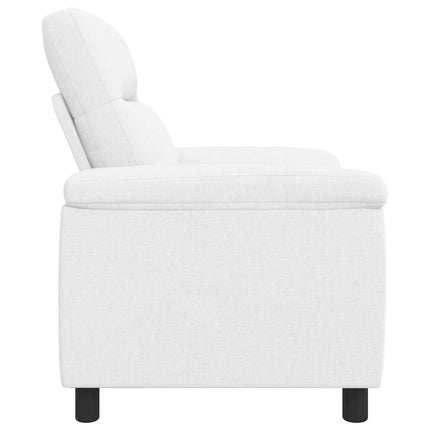 Sofa Hvid 95 x 90 x 95 cm Stof