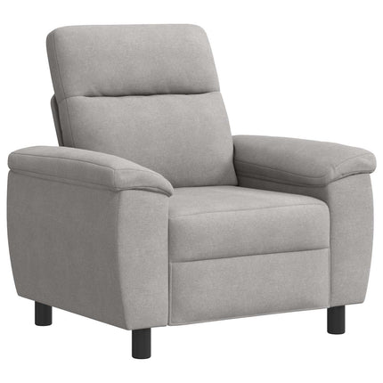 Sofa Skygrå 95 x 90 x 95 cm Stof