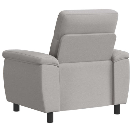 Sofa Skygrå 95 x 90 x 95 cm Stof