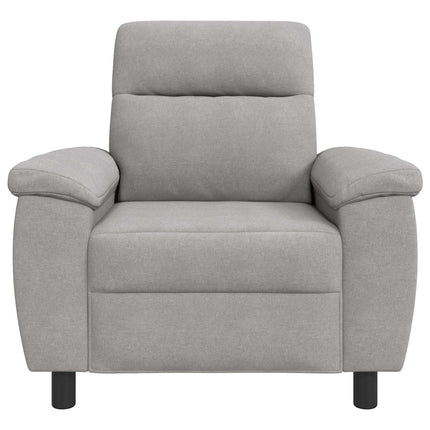 Sofa Skygrå 95 x 90 x 95 cm Stof