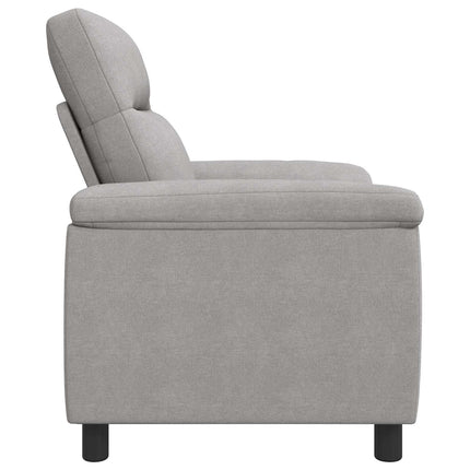 Sofa Skygrå 95 x 90 x 95 cm Stof